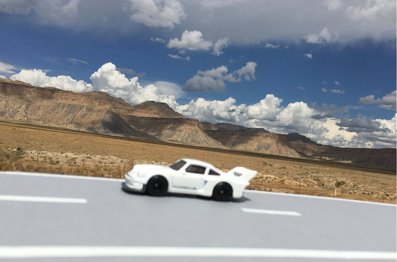 On my way to LA, going through Utah.